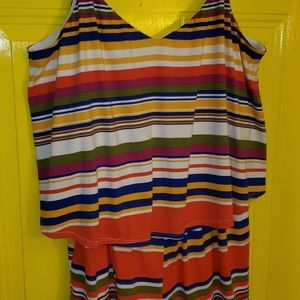 WOMEN'S BUTTERY SOFT ROMPER SZ LG/XL